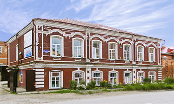 Здание Барабинской Типографии